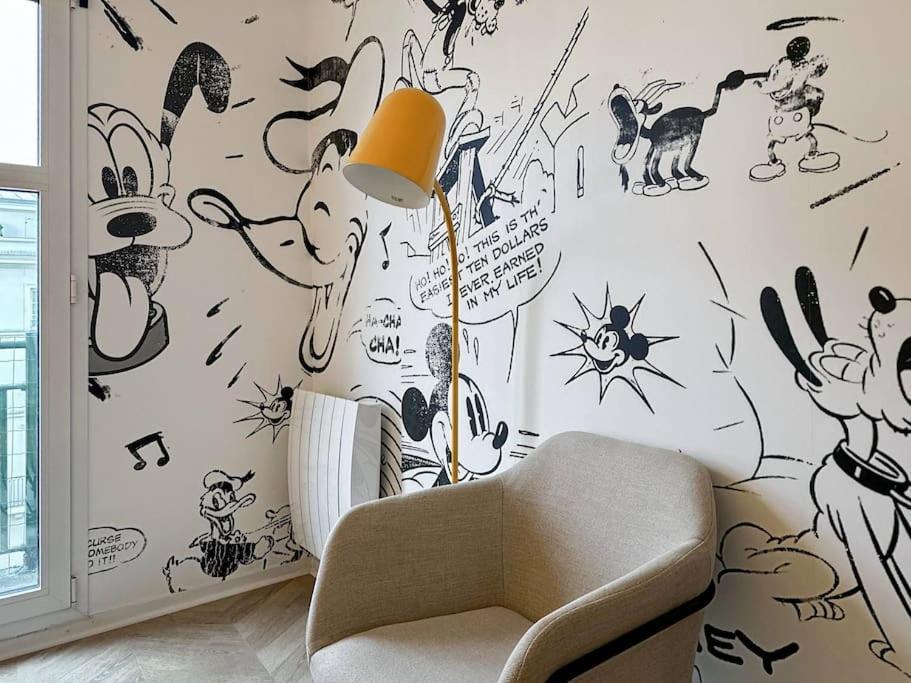 The Art Of Disney Chessy 外观 照片