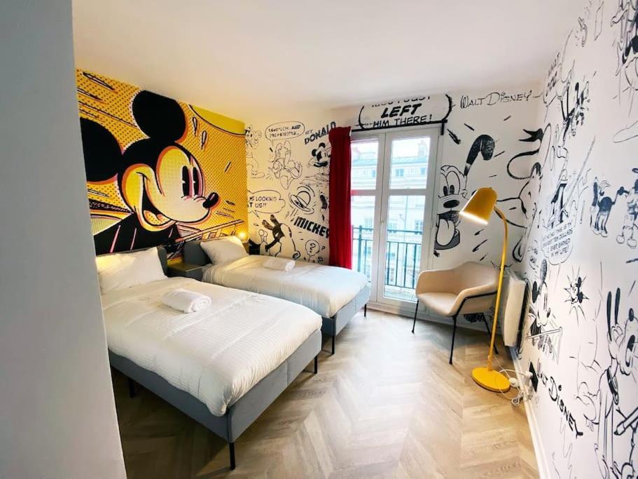 The Art Of Disney Chessy 外观 照片